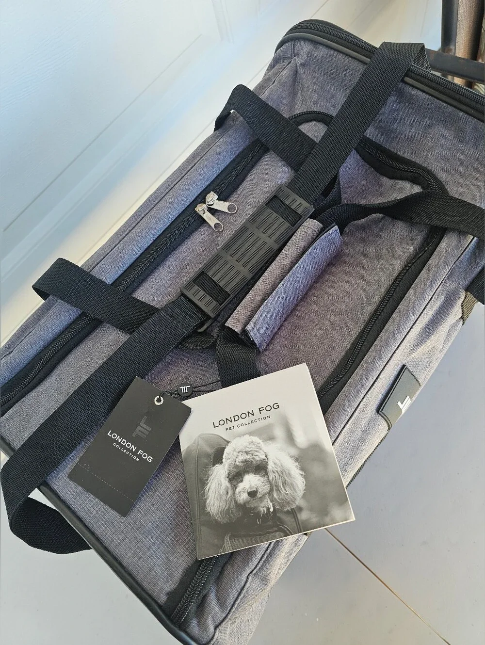 NWT London Fog Pet Carrier Airline Approved